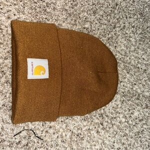 Carhartt Brown Knit Beanie